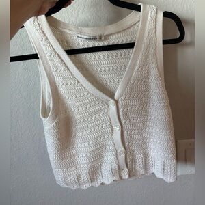Knit Abercrombie tank
